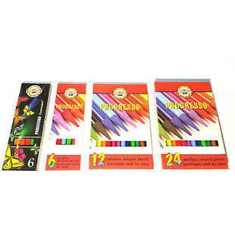 Koh-I-Noor Progresso Woodless Coloured Pencil sets