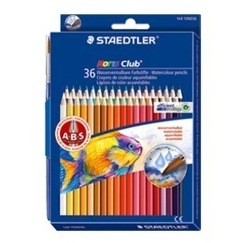 Steadtler Noris Club Watercolour Pencil sets