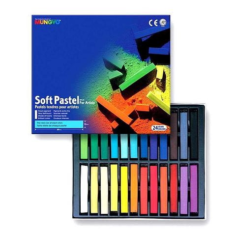 Soft Pastel for artists- mungyo- 60mmx10mm